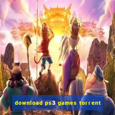 download ps3 games torrent